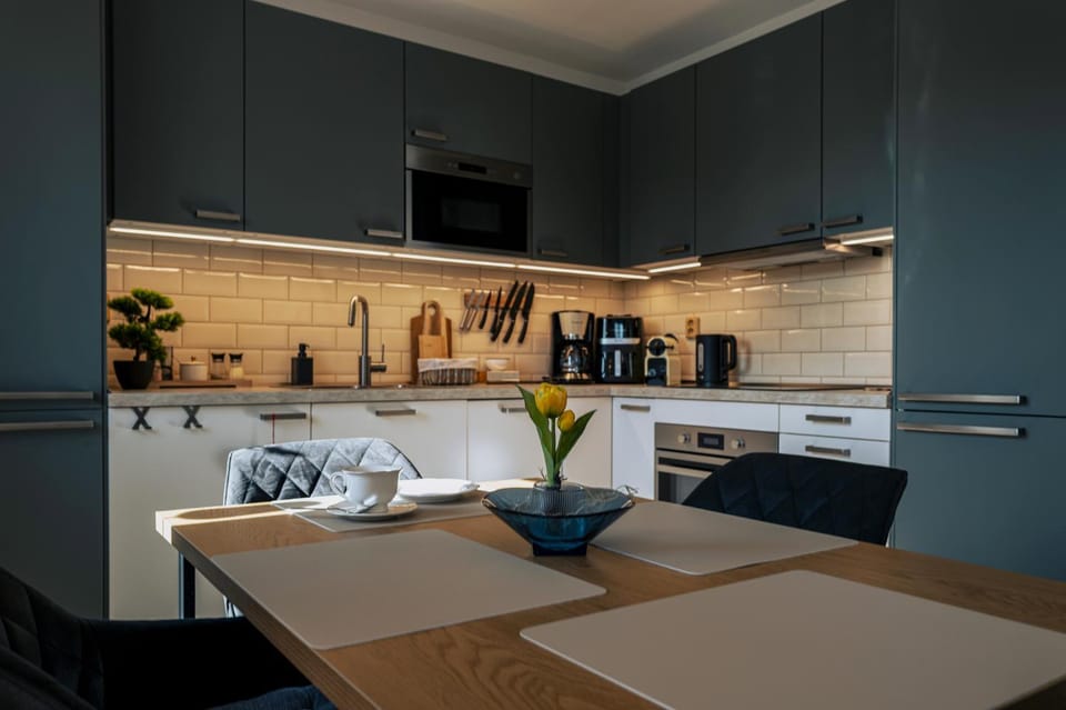 Kitchen or kitchenette, kitchen