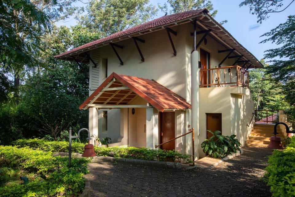 Property building, Garden
