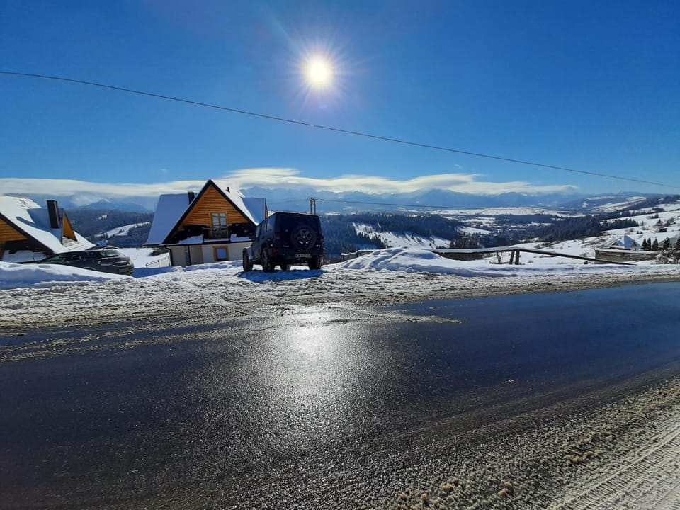 Bajka w Gliczarowie Chalet in Lesser Poland Voivodeship