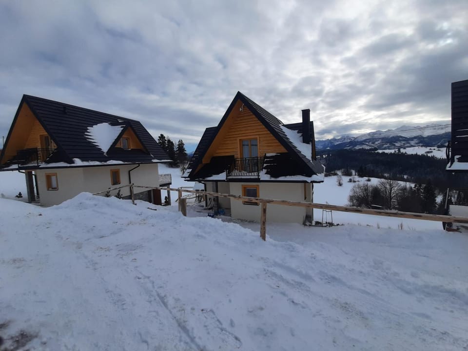 Bajka w Gliczarowie Chalet in Lesser Poland Voivodeship