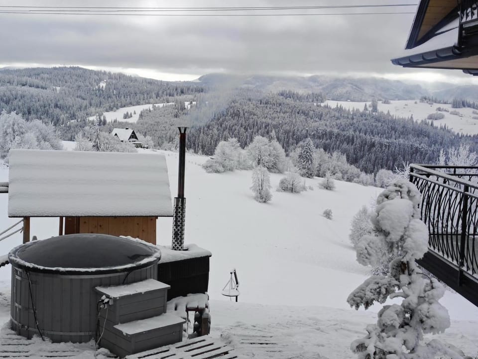 Bajka w Gliczarowie Chalet in Lesser Poland Voivodeship