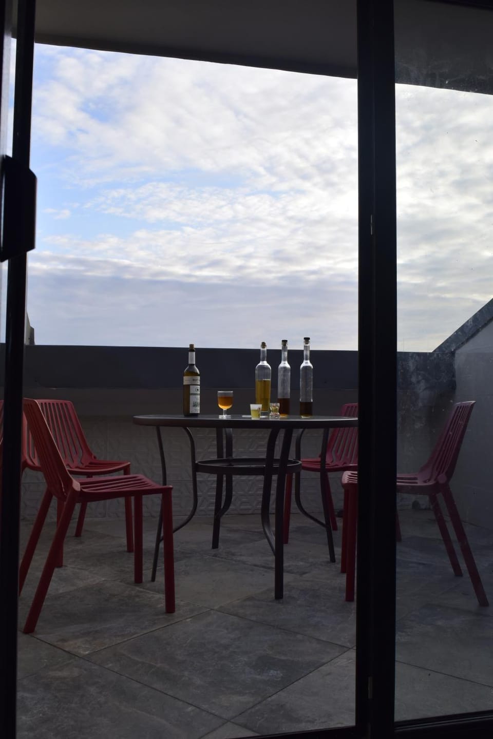 Patio, Balcony/Terrace, Sea view