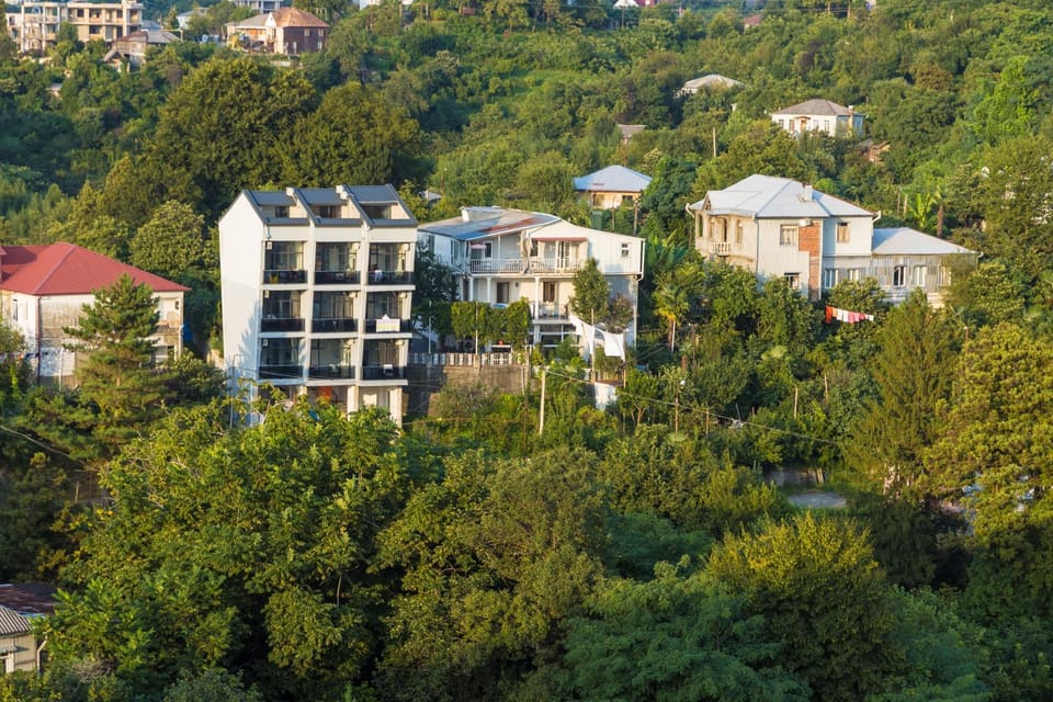 Property building, Neighbourhood, Bird's eye view