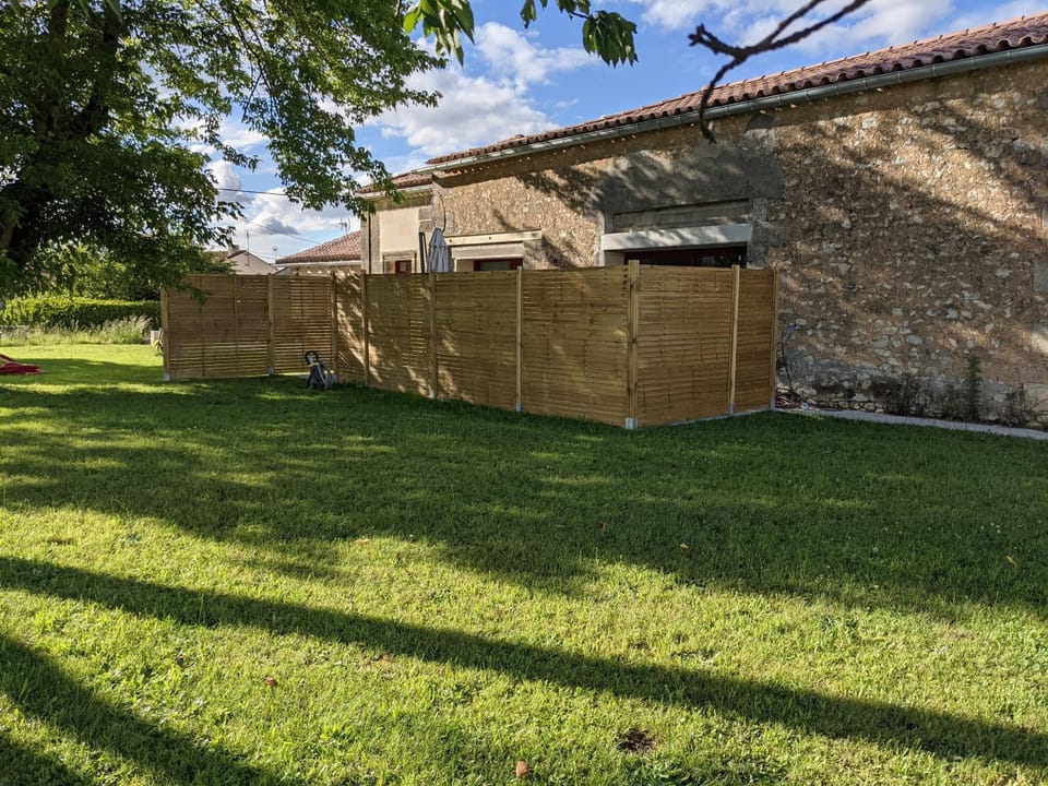 Facade/entrance, Garden