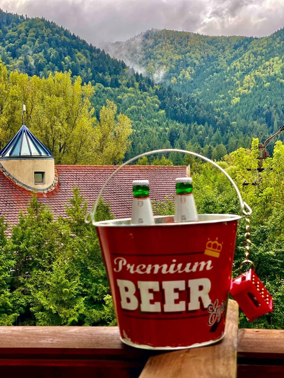 Casa de oaspeti Kinga's Crown Bed and Breakfast in Brașov County