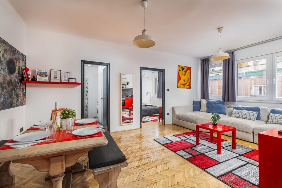 New Design Apartment by Gozsdu Court Apartment in Budapest