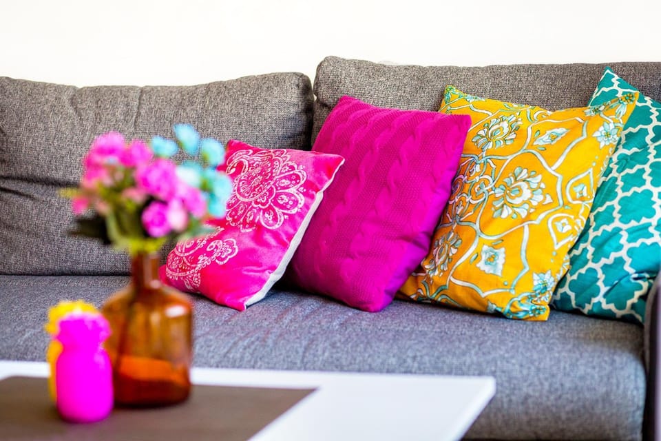 Living room, Decorative detail