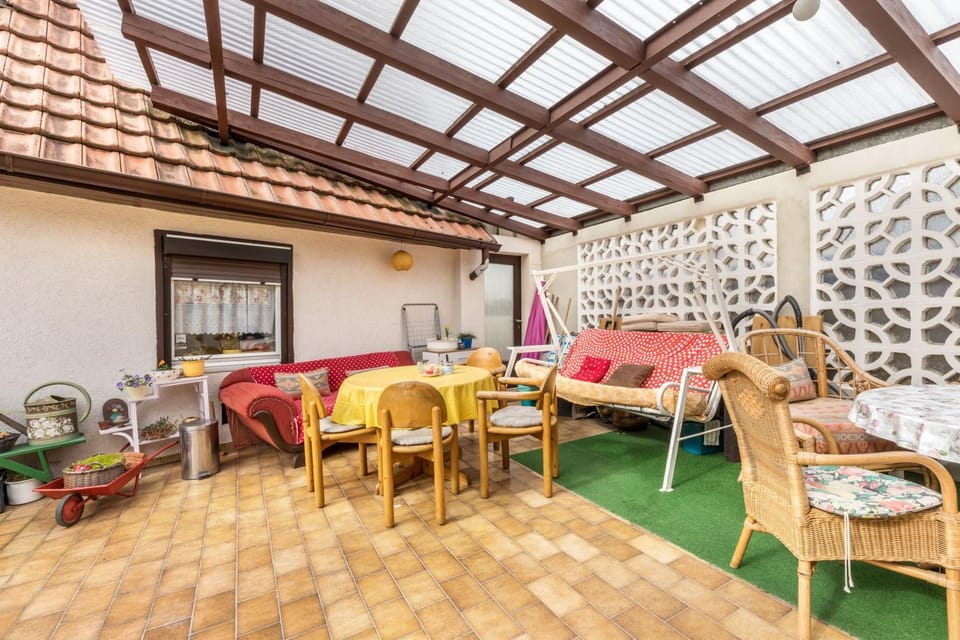 Property building, Living room