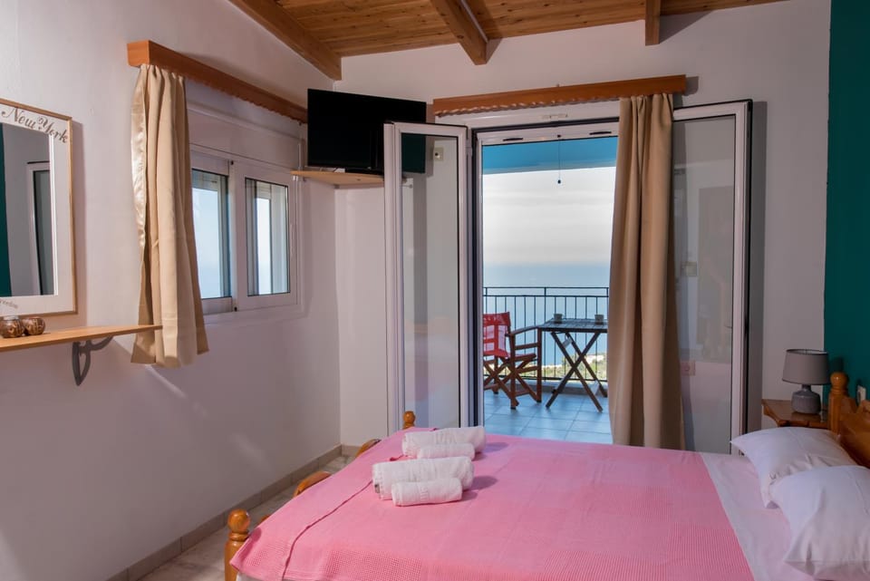 Balcony/Terrace, Photo of the whole room, Sea view