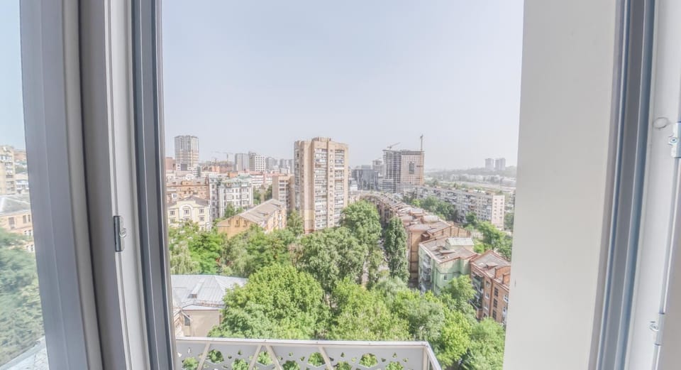 Nearby landmark, City view