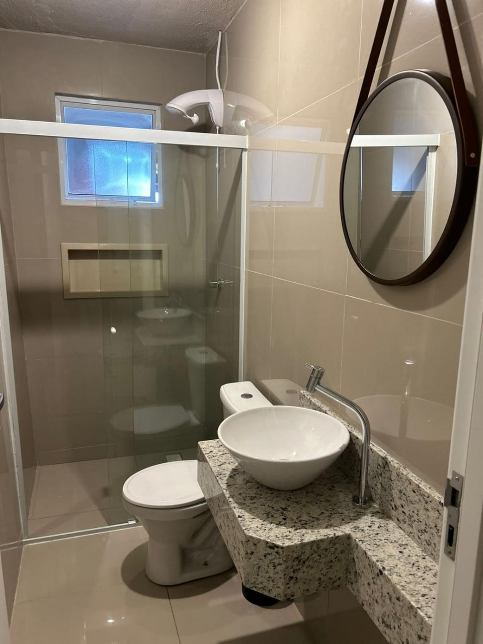Shower, Toilet, Bathroom