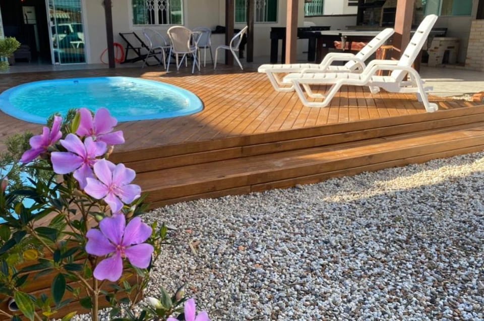 Day, Garden, Pool view, Swimming pool, sunbed
