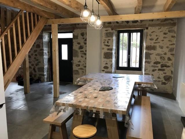 Dining area