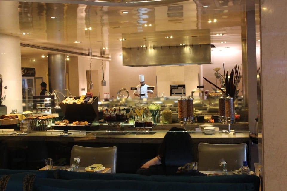 Buffet breakfast