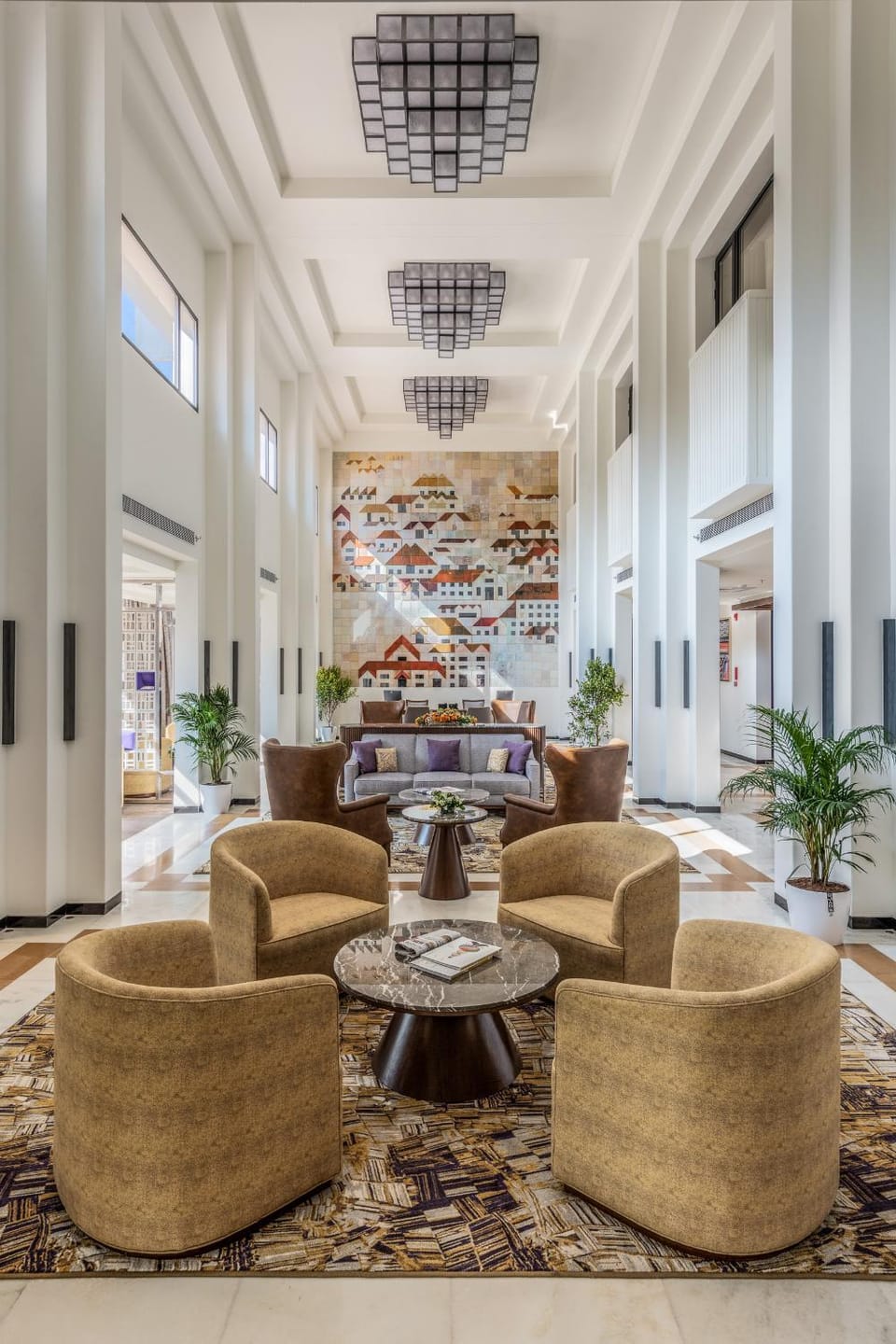 Lobby or reception