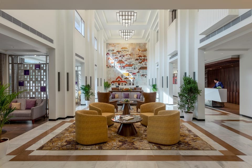 Lobby or reception
