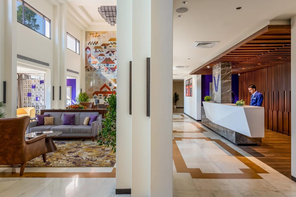 Lobby or reception