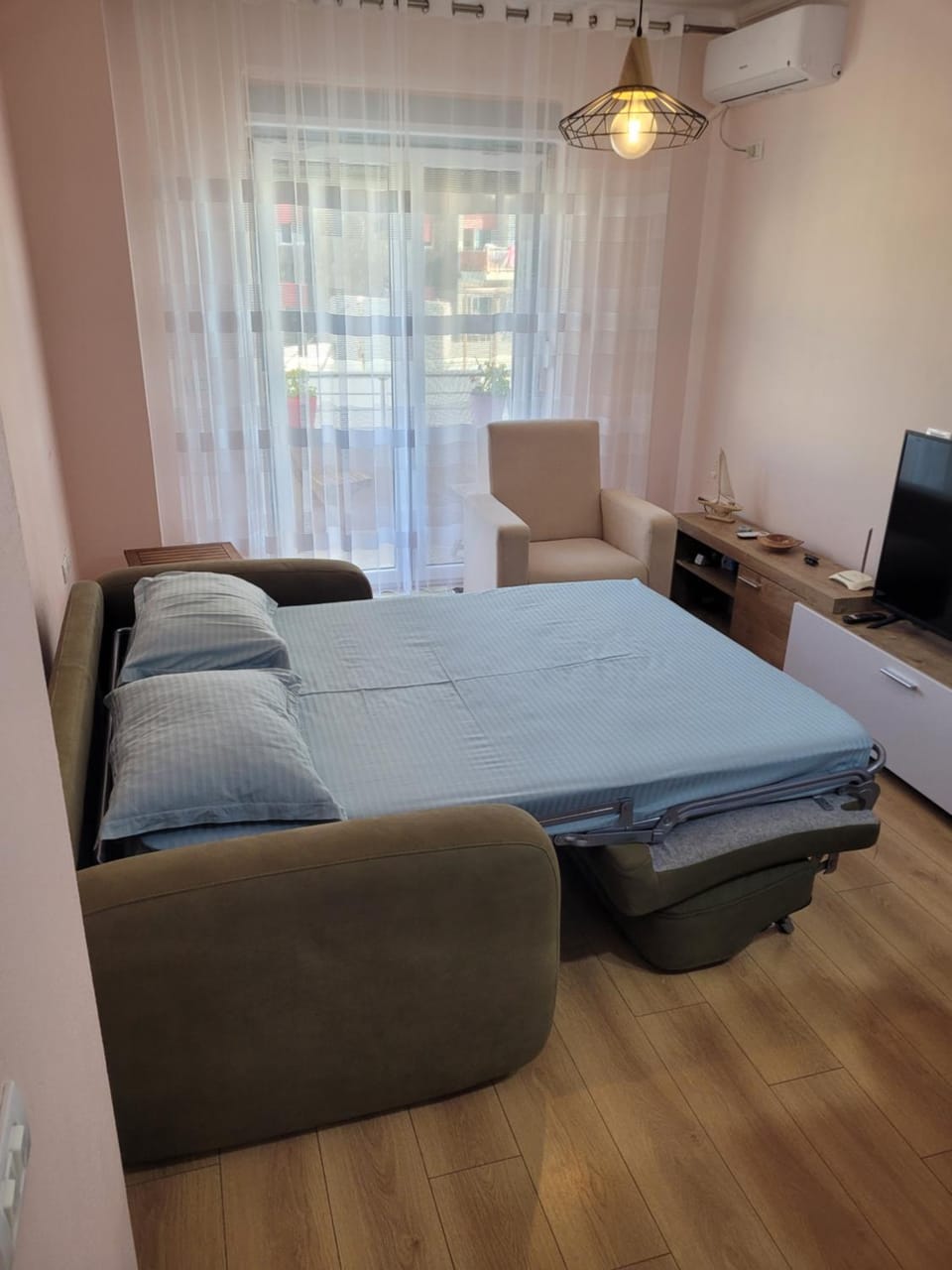 Beach View Apartment, Golem Durres Apartment in Tirana County, Albania