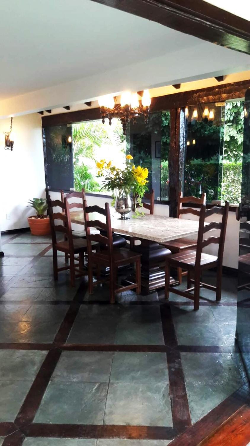Dining area
