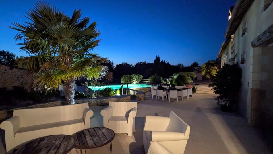 Maison de Campagne de charme avec piscine privée classée 3 étoiles Villa in Pays de la Loire