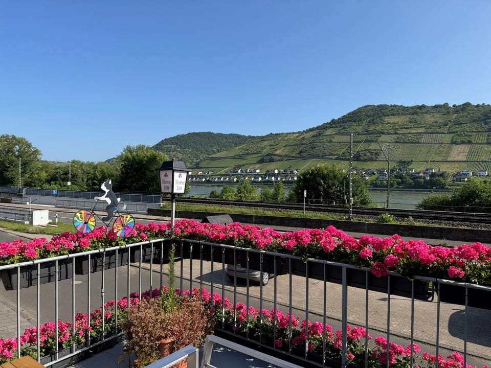 Balcony/Terrace, River view