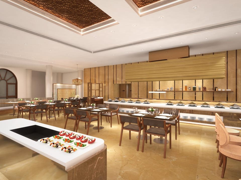 Buffet breakfast