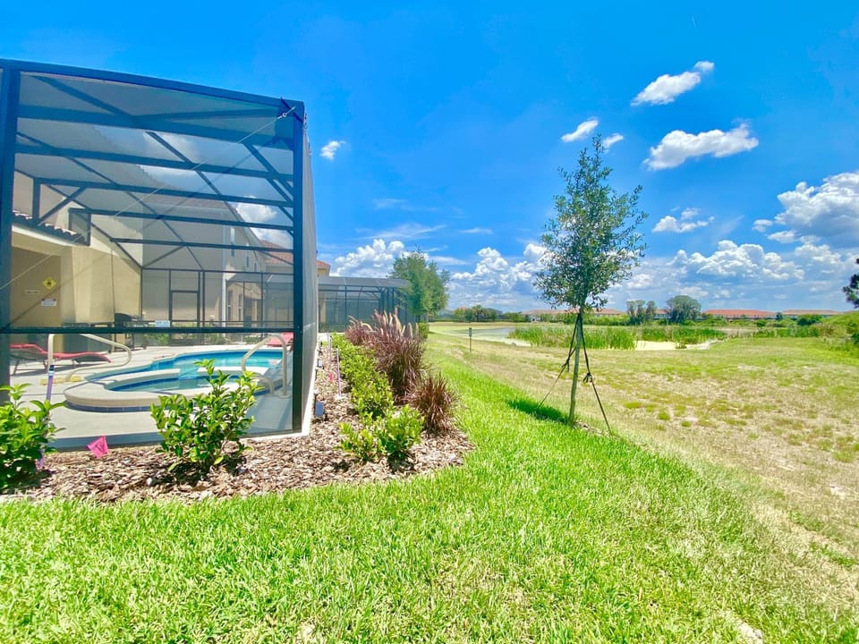 Garden, Swimming pool, Swimming pool