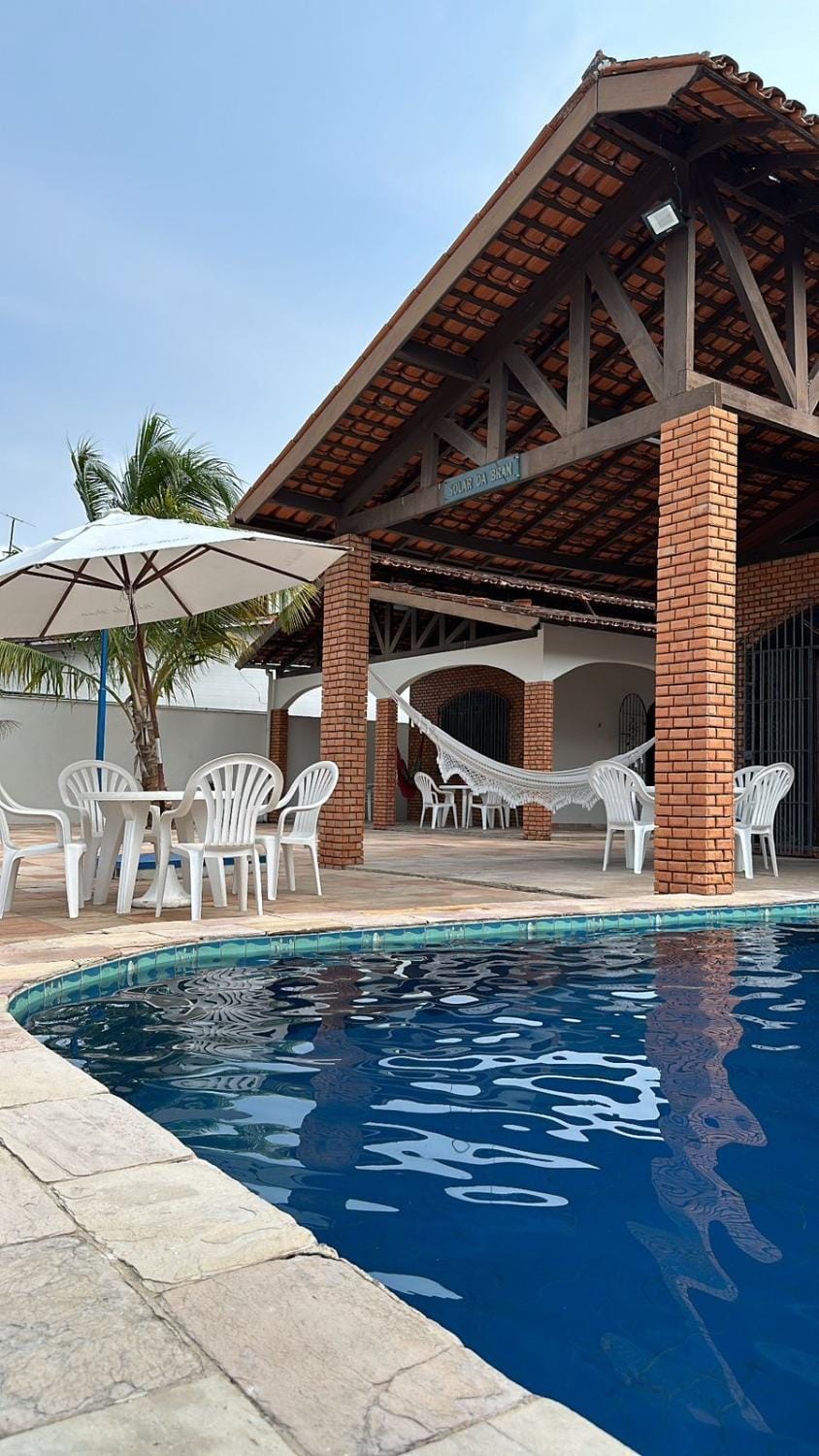 Patio, Swimming pool