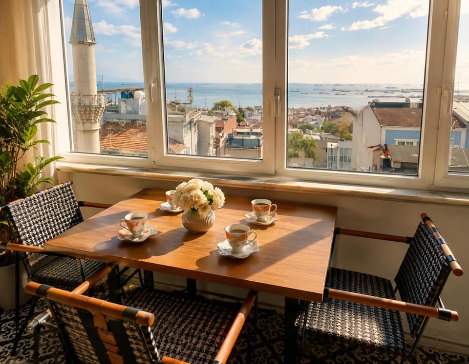 Natural landscape, View (from property/room), Balcony/Terrace