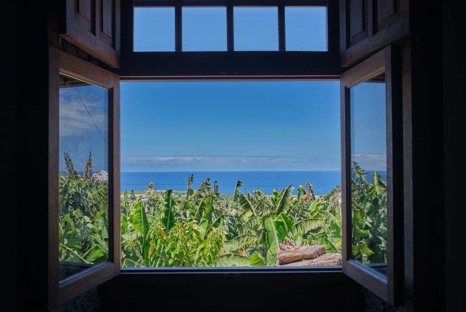 Bedroom, Sea view