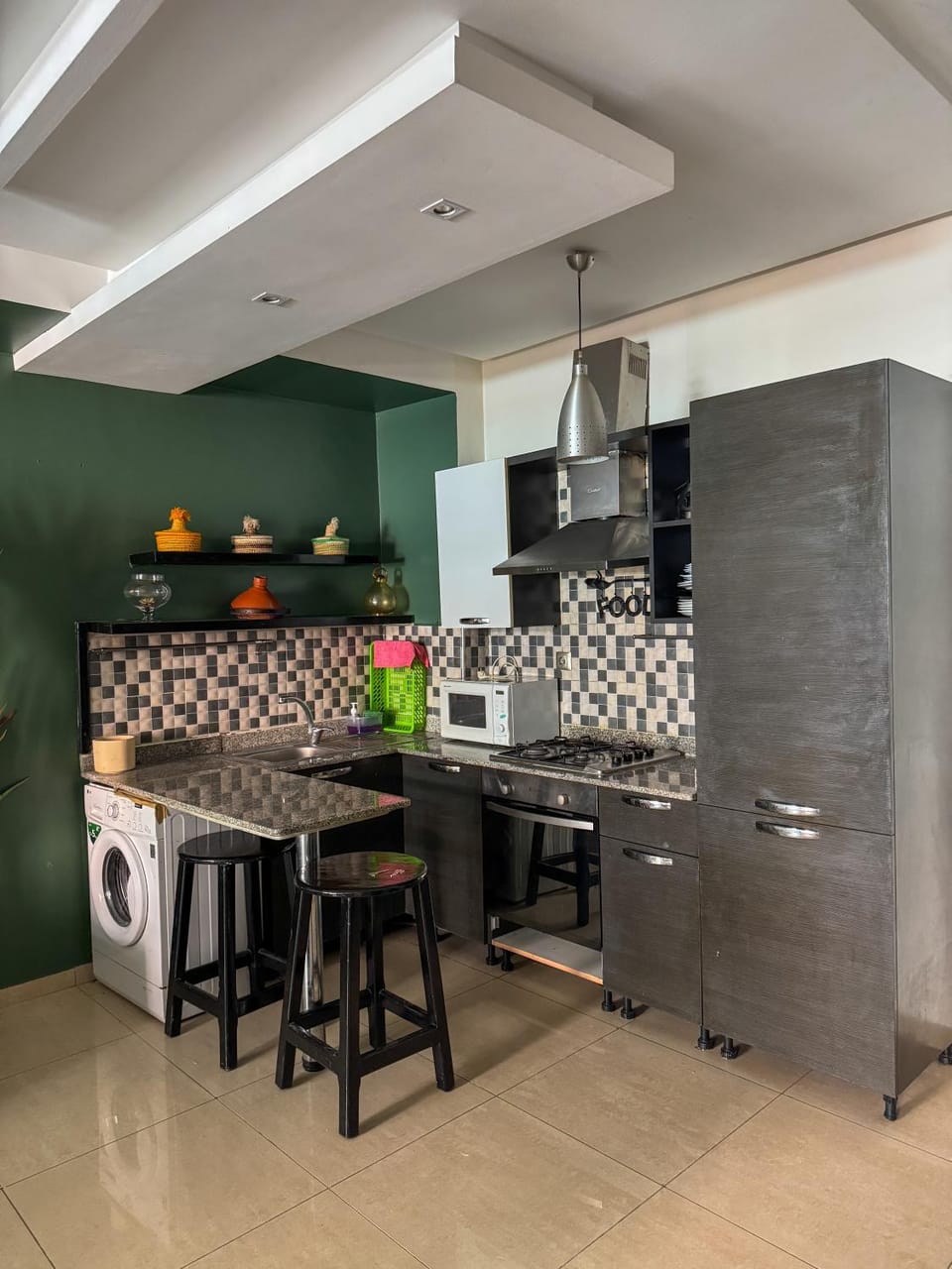 Studio Chic en Ville Piscine, Wi-Fi, Parking Apartment in Agadir