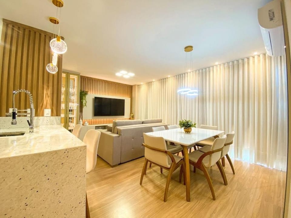 Rosa Edifício Vivere Canela Apartment in Canela