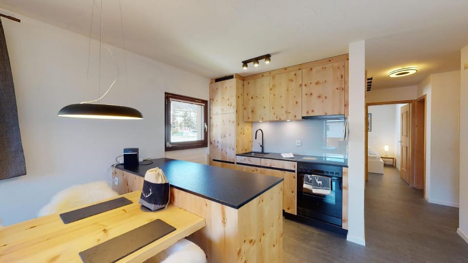 Abitaziun Tschierv 2 - Celerina Apartment in Saint Moritz