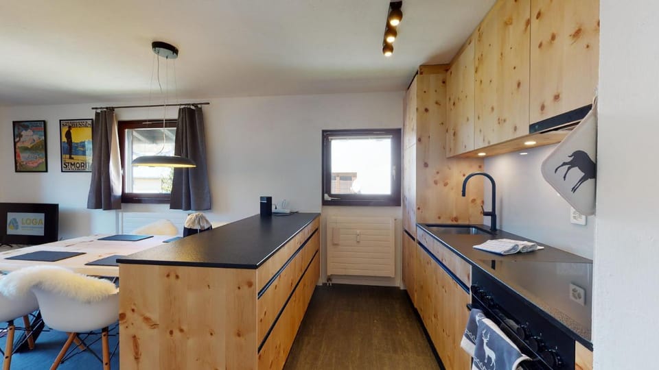 Abitaziun Tschierv 2 - Celerina Apartment in Saint Moritz