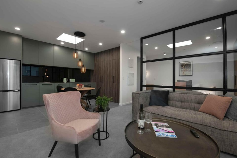 Apartments on Moray & Bath Apartment in Dunedin