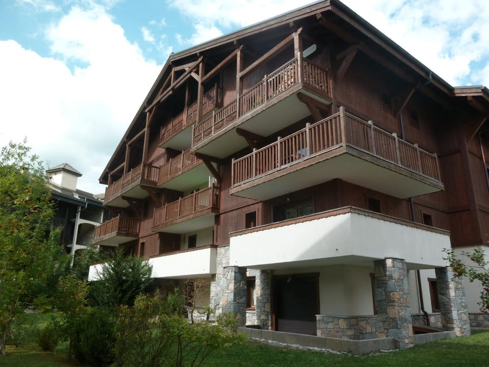 Appartement T3 cosy avec balcon au centre de Samoëns - FR-1-624-31 Apartment in Samoëns