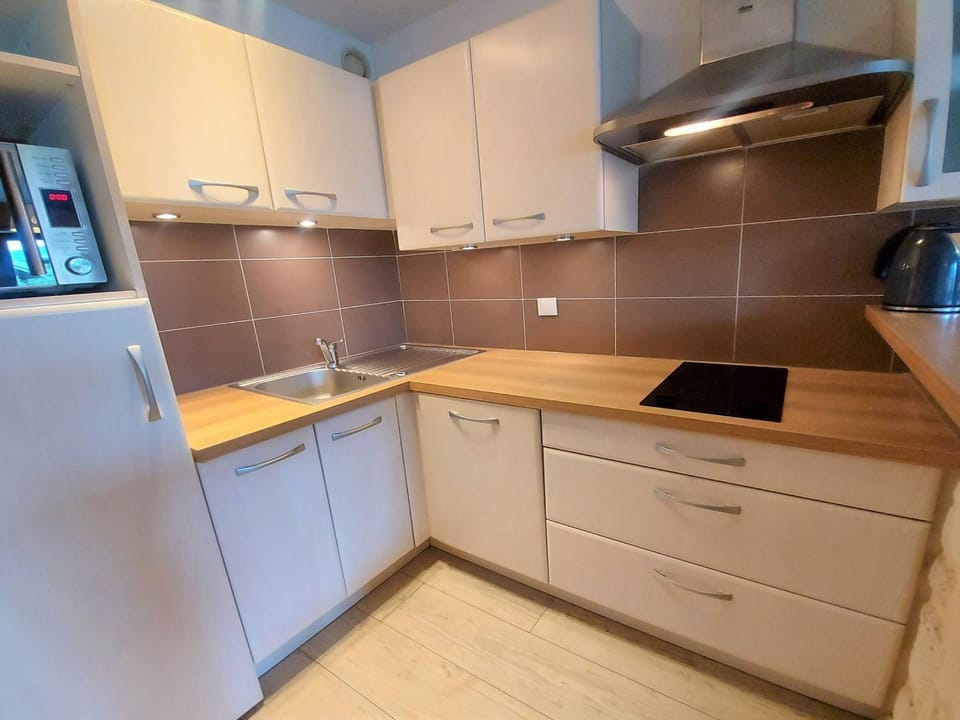 Appartement T2 charmant au cœur du village avec balcon et animaux admis - FR-1-624-27 Apartment in Samoëns