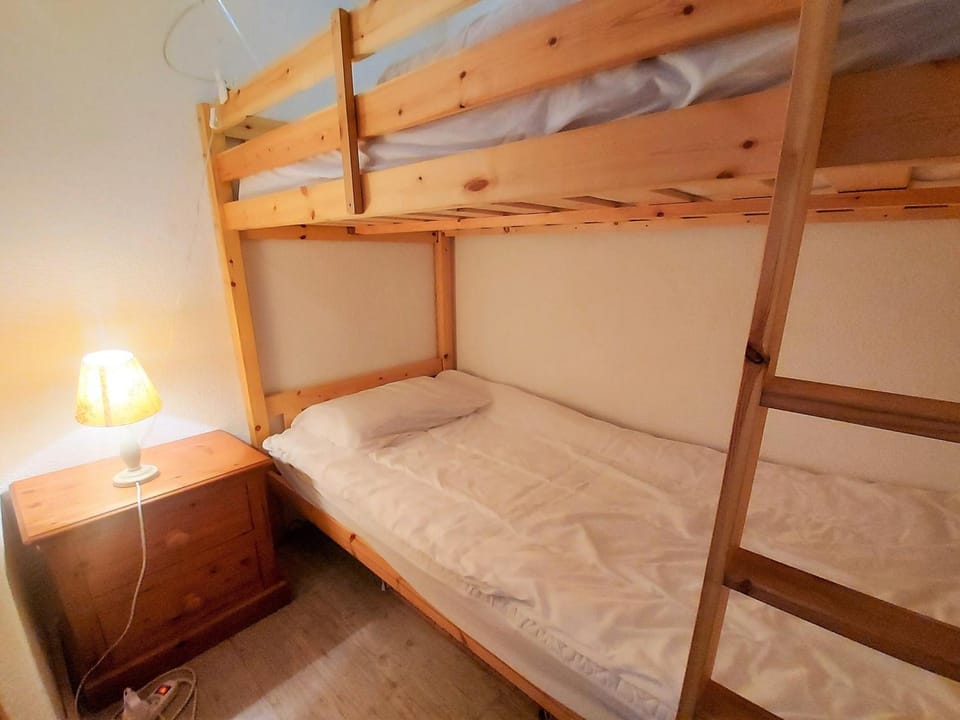 Appartement T2 charmant au cœur du village avec balcon et animaux admis - FR-1-624-27 Apartment in Samoëns