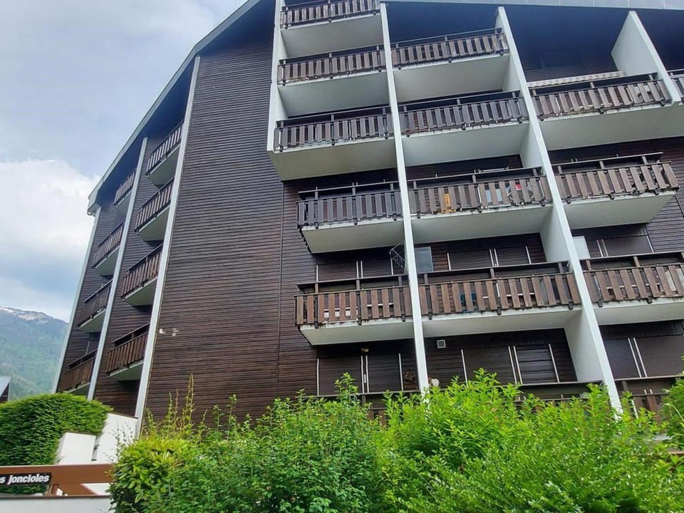 Studio lumineux au centre, jardin, parking, casier à skis - FR-1-624-56 Apartment in Samoëns