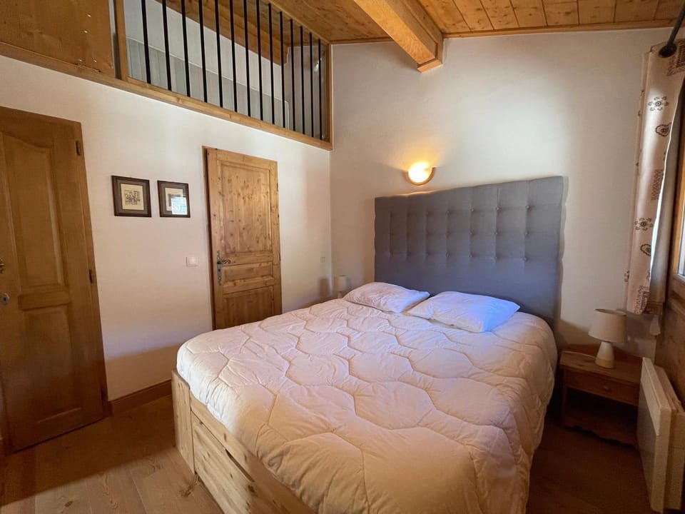 Appartement centre village avec balcon et animaux admis - FR-1-624-49 Apartment in Samoëns