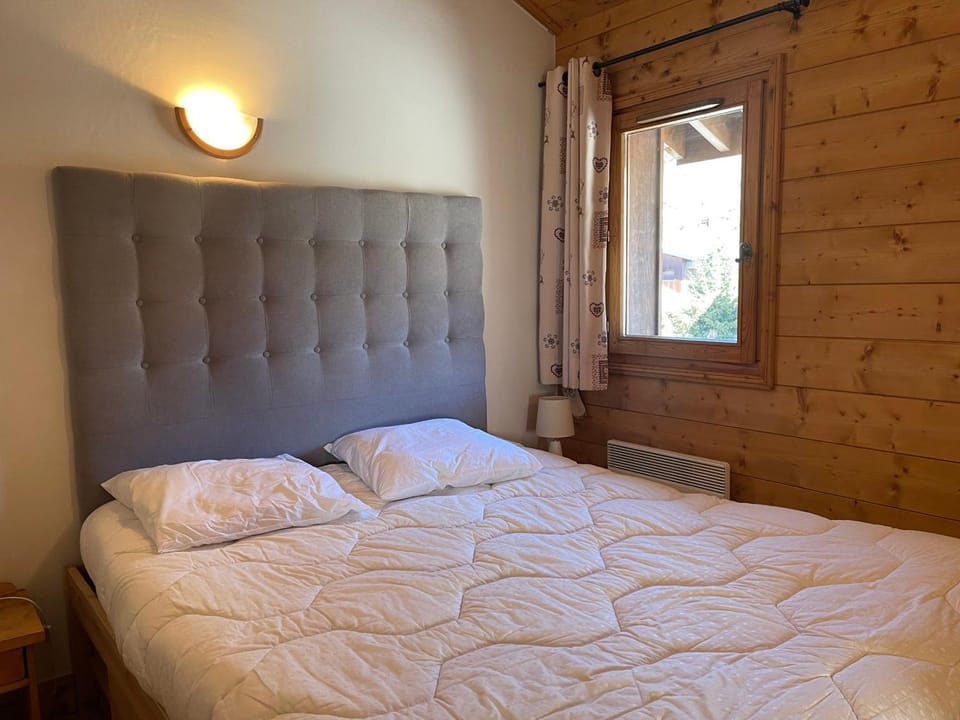 Appartement centre village avec balcon et animaux admis - FR-1-624-49 Apartment in Samoëns
