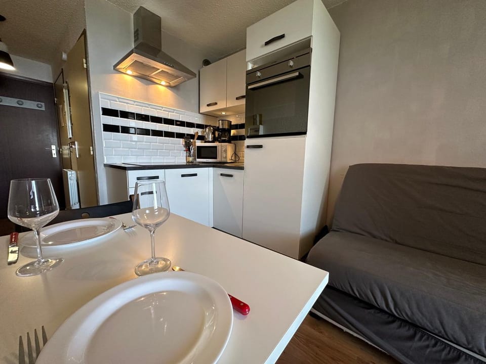Studio cosy aux pieds des pistes, vue splendide - FR-1-624-53 Apartment in Arâches-la-Frasse