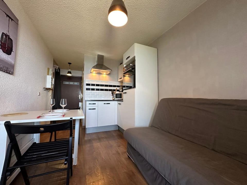Studio cosy aux pieds des pistes, vue splendide - FR-1-624-53 Apartment in Arâches-la-Frasse