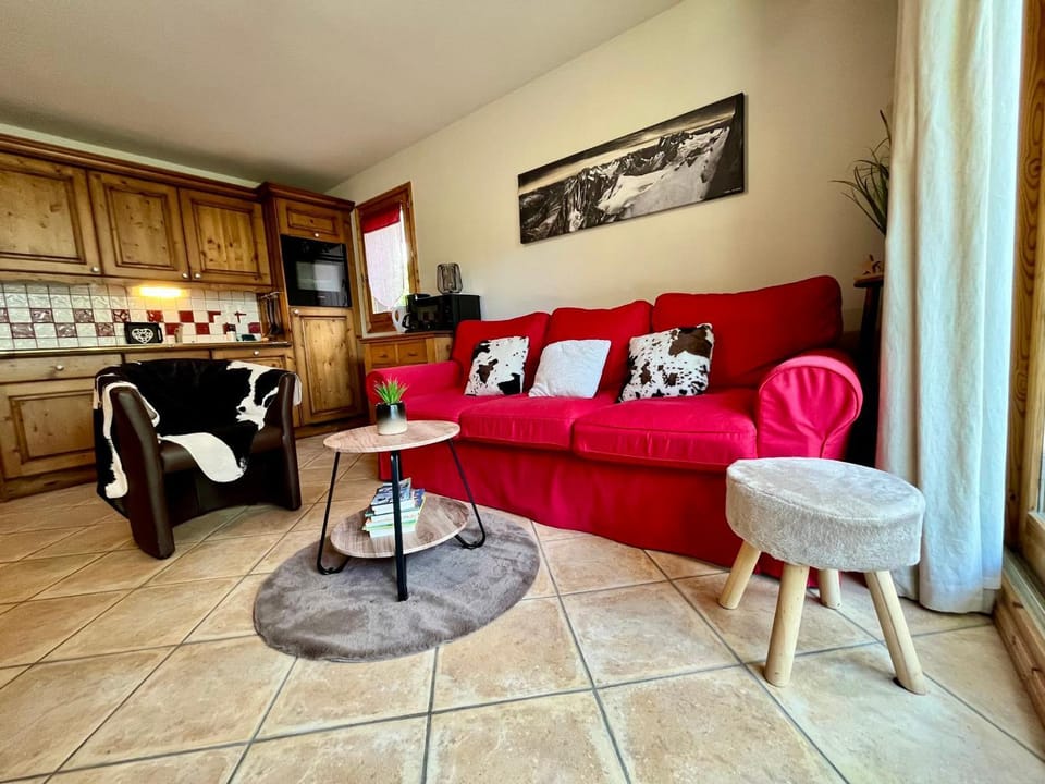 Superbe appartement au centre de Samoëns avec terrasse - FR-1-624-46 Apartment in Samoëns