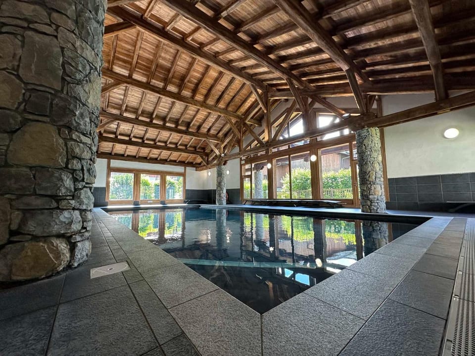 Appartement de standing avec piscine, proche des pistes - FR-1-624-38 Apartment in Samoëns