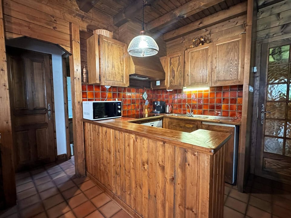 Chalet familial avec jardin et cheminée, animaux acceptés - FR-1-624-67 Chalet in Samoëns