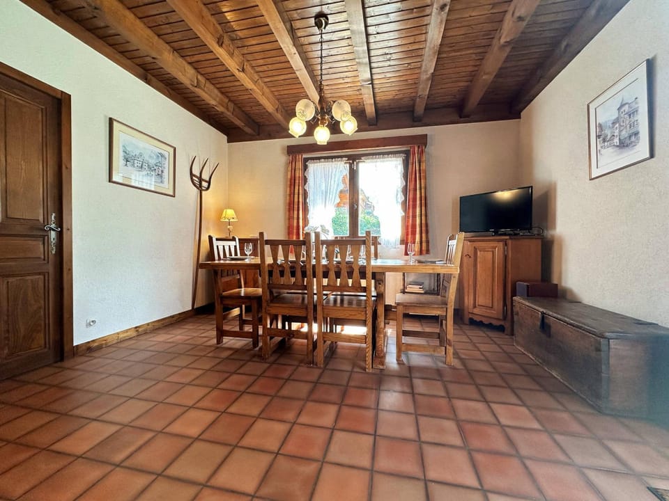 Chalet familial avec jardin et cheminée, animaux acceptés - FR-1-624-67 Chalet in Samoëns