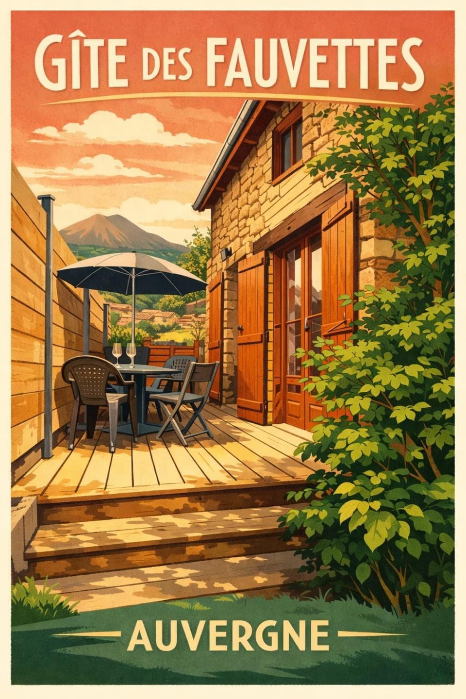 Gîte des fauvettes House in Auvergne-Rhône-Alpes