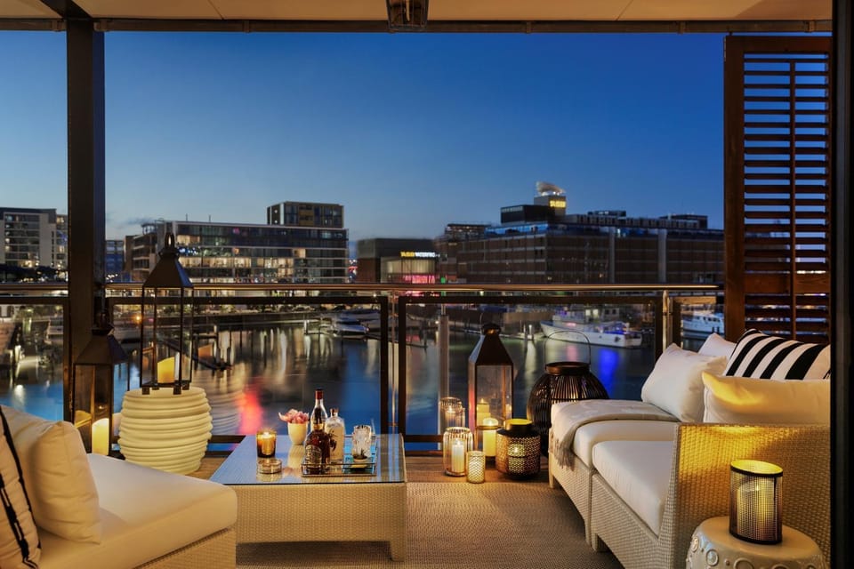 Balcony/Terrace, Aqua park, Sea view, Sunset