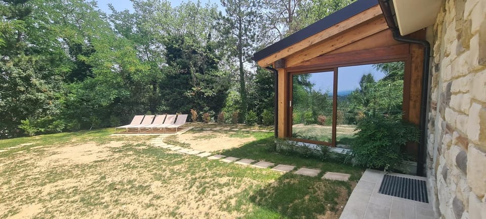 Property building, Natural landscape, Garden, View (from property/room), Garden view
